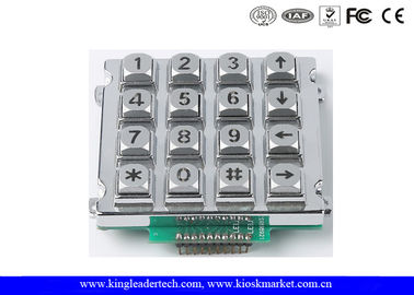 kopen Het Metaal Industrieel Numeriek toetsenblok van het controlesysteem met/zonder Backlight online manufacture