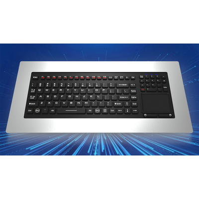 kopen Robuust paneelmontage usb industriële computer toetsenbord met touchpad online manufacture