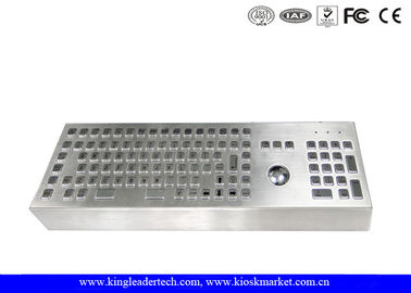 kopen Machine Industrieel Toetsenbord met Trackball Desktop IP68 EMC USB online manufacture