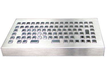 kopen Industrieel de Desktoptoetsenbord van het tribune Alleen Metaal met Klantgerichte Taallay-out online manufacture
