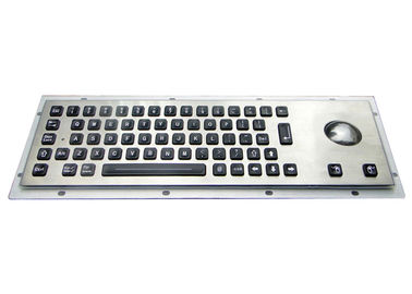 kopen Toetsenbord 64 van het plons Bestand Roestvrije staal Verlichte Sleutels met Trackball/Backlit online manufacture