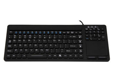 kopen De antibacteriële Medische Waterdichte Interface van Toetsenbordusb PS/2 met Volledige Sleutels/Touchpad online manufacture