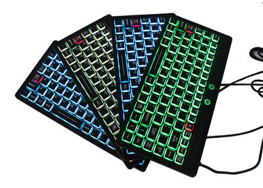 kopen IP68 de volledig Verzegelde Interface van Mini Size USB van het Siliconetoetsenbord met Verlichte Backlit online manufacture