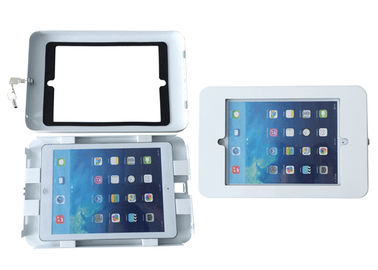 kopen Duurzame VESA Holes Ipad Kiosk Enclosure, Ipad-Kioskhouder Koudgewalst Staal online manufacture