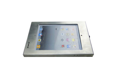kopen Van de de Tabletbijlage van het roestvrij staalmetaal Kiosk Vesa Mount For Pad van Ipad de Veilige online manufacture