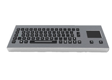 kopen 64 Industrieel de Desktoptoetsenbord van het sleutelsroestvrije staal met Touchpad Backlight online manufacture