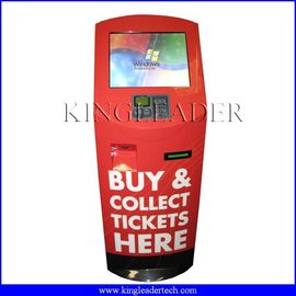 kopen De betaling zelf dient kiosk met POS PINPAD en 80mm thermische printer online manufacture
