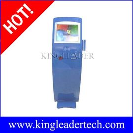 kopen Selfservice kiosk met vandaal-proof SAW touchscreen aangepaste kiosk ontwerp TSK8016 online manufacture