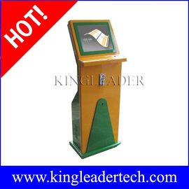 kopen Interactieve touchscreen kiosk met ZAAGtouchscreen en ruimtebesparend ontwerp TSK8018 online manufacture