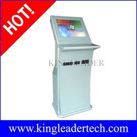 kopen 15“ 17“ Internet-kioskenontwerp met notaacceptor, cardreader, thermische printer online manufacture
