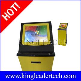 kopen Van de de kiosken thermische printer en vingerafdruk van de kaartjesverkoop de kioskontwerp van de lezersdouane online manufacture