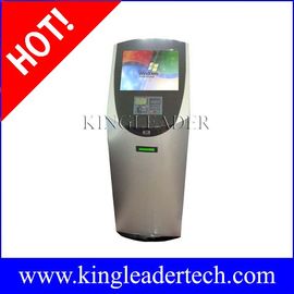 kopen Slanke touchscreen betaling ticketing kiosk met barcodescanner en printer TSK8006 online manufacture