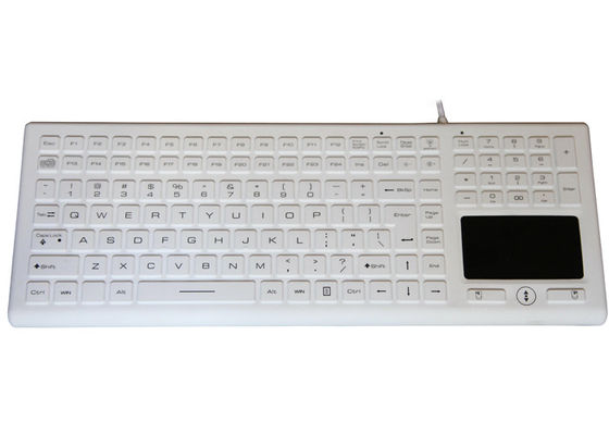 kopen IP68 waterdicht touchpad-toetsenbord, vervaardigd met medische en industriële siliconen om bestand te zijn tegen blootstelling aan vloeistoffen en strenge reinigingsprocedures online manufacture