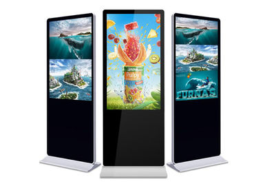 kopen Multifunctioneel Reclame Digitaal Signage Poeder die 55 Duim HDMI met een laag bedekken online manufacture