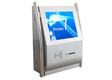 kopen 15“ Muur van het het Scherm zet de Ruwe Staal Kiosk 4096*4096 het Goede Schilderen op online manufacture