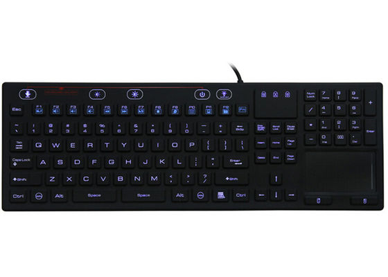kopen Waterdichte 100mA 106 het Medische Toetsenbord van het Sleutelssilicone online manufacture
