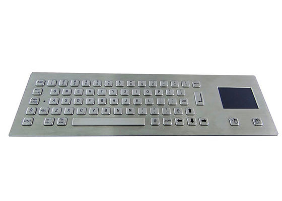 kopen FCC PS/2 SUS304 Industrieel Toetsenbord met Touchpad online manufacture