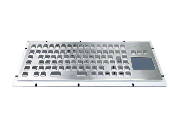 kopen Het achteraan monteren van Industrieel Toetsenbord 20mA SUS304 met Trackball Muis Trackpad online manufacture