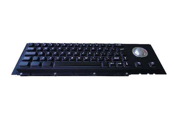 kopen Telegrafeerde het Industriële Toetsenbord van SUS304 IP65 met Trackball 20mA Comité opzet online manufacture