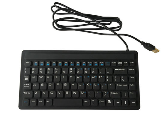 kopen Geen Steun 87 Toetsenbord IP68 Waterdichte EN55022 van het Sleutels het Medische Silicone online manufacture