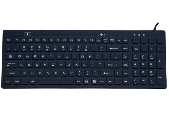 kopen 106 Sleutels maken Medisch Toetsenbord USB PS2 met de Volledige Sleutels van de Aantalfunctie waterdicht online manufacture