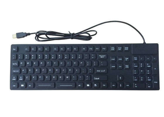kopen 100mA Toetsenbord van de het Ziekenhuis Waterdichte Computer van het lay-out het Klantgerichte Medische Toetsenbord online manufacture