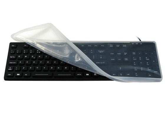 kopen Geen Steun Medisch Toetsenbord EN55022 met Verwijderbare Siliconedekking online manufacture