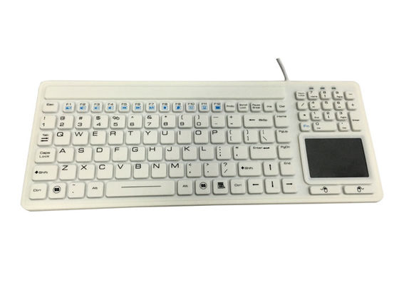 kopen EMC de Emissie 107 Sleutels maakt Siliconetoetsenbord 100mA met Muis Touchpad waterdicht online manufacture