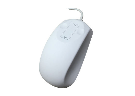 kopen USB2.0 witte Optische Siliconemuis IP68 EMC met Comfortabele Vorm online manufacture