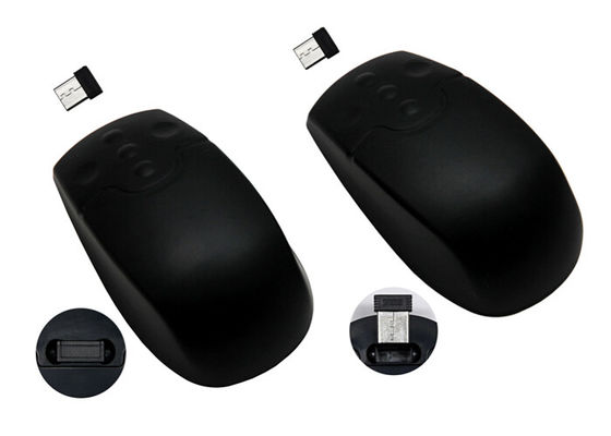 kopen 2.4GHZ draadloze 30 van de Silicone Medische die Voeten Muis met Klikknopen wordt met rubber bekleed online manufacture