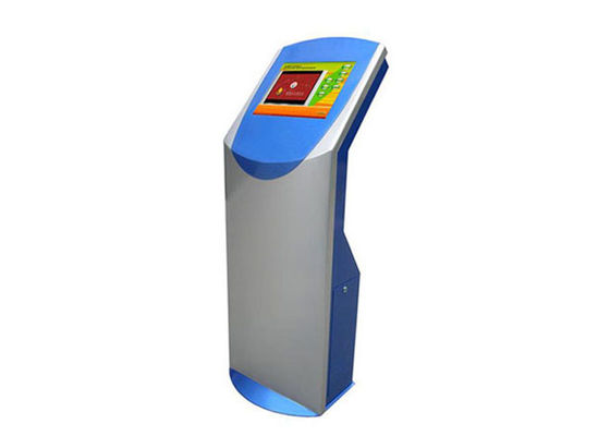 kopen De Interactieve Touch screenkiosk van verschillende media Freestanding met Thermische Printer online manufacture