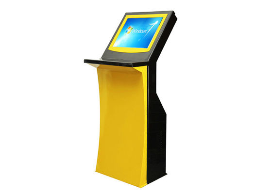 kopen 19Inch de Kiosk van het self - servicetouche screen Freestanding voor Informatie het Controleren online manufacture