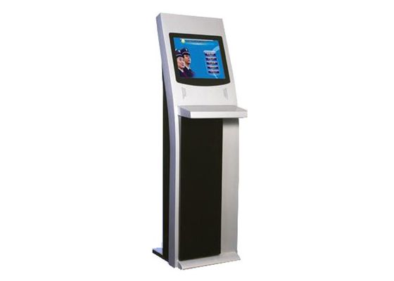 kopen 1024x768 van het de Vloer de Bevindende Touche screen van het vandaalbewijs Aanraking van de de Kioskzaag met Metaaltoetsenbord online manufacture