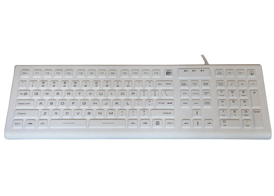 kopen Antimicrobial Waterdicht Medisch Toetsenbord 100mA met VAN Backlight online manufacture