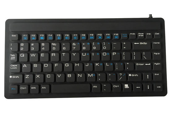 kopen Medische het Toetsenbordip68 Waterdichte FCC van USB PS/2 van het 87 Sleutelssilicone online manufacture