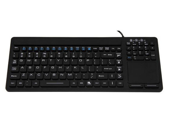kopen EN60601 overgegaan Waterdicht Medisch Toetsenbord met Touchpad met inbegrip van Numeriek toetsenblok online manufacture