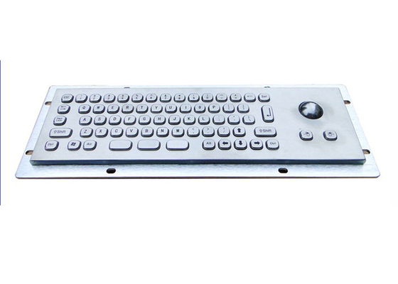 kopen Klantgericht Compact Klein Kiosk Industrieel Toetsenbord met Optische Trackball online manufacture