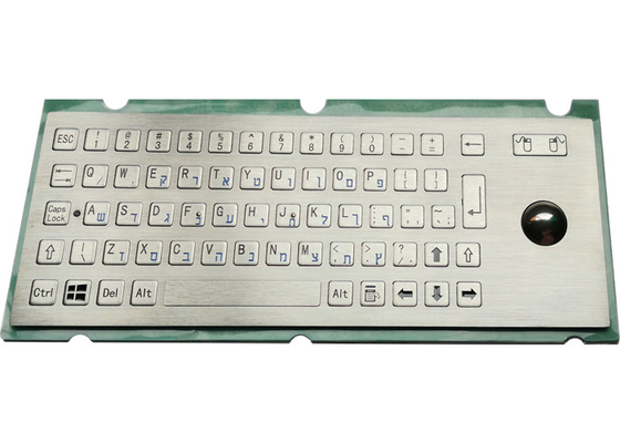 kopen Het Comité van het stofbewijs zet Trackball van Toetsenbord Vlakke Sleutels voor Machines op online manufacture