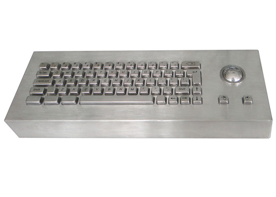kopen FCC het Industriële Toetsenbord 20mA van de Metaaldesktop met Hand raakte Mechanische Sleutels online manufacture