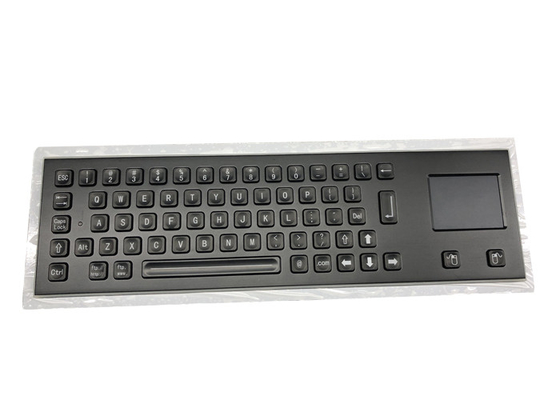 kopen 20mA Black metaltoetsenbord 64 Sleutels Geïntegreerde Elektroforetische Touchpad SS online manufacture