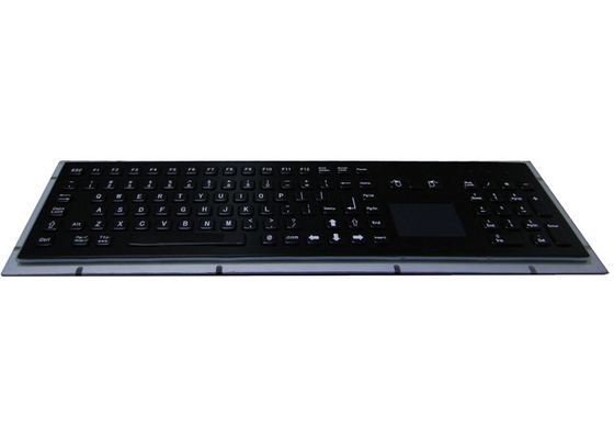kopen 103 Trackball van het sleutelsmetaal Bewijs van het Toetsenbord het Elektroforetische Zwarte IP65 Stof online manufacture
