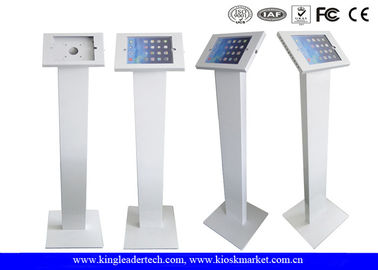 kopen Freestanding de Tribunebijlage van de iPadkiosk met Afsluitbaar Mechanismeontwerp online manufacture