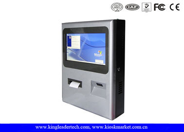 kopen De modieuze Muur zet Kiosk met Streepjescodescanner en Thermische Printer op online manufacture