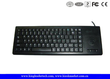 kopen 87 Sleutels Plastic Toetsenbord met de Engelse Lay-out van Mini Trackball In de V.S. en USB-Interface online manufacture