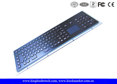 kopen Stofdicht IP65 Industrieel Toetsenbord met Touchpad-Roestvrij staal met 103 Sleutels online manufacture