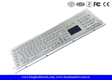 kopen Roestvrij staal Industrieel Toetsenbord met Hoge Vandal-Proof van Touchpad met USB-Interface online manufacture