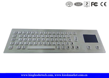kopen 64 sleutels Industrieel Toetsenbord met de Gegraveerde Grafiek van Touchpad Laser PS/2 of USB-Interface online manufacture