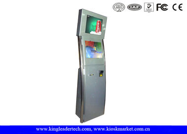 kopen Kiosk van het vandaal de Bestand Interactieve Touche screen met Dubbele het Scherm Antiglans online manufacture