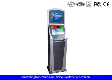 kopen Silm Twee Bevindende het Touche screenkiosk van de Vertoningenvloer voor Self - service/Reclamewandelgalerij online manufacture