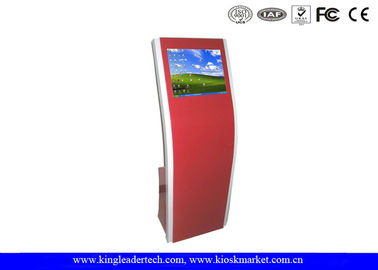 kopen De bureaubouw de Modieuze Freestanding Kiosk van het Aanrakingsscherm voor Informatie het Controleren online manufacture